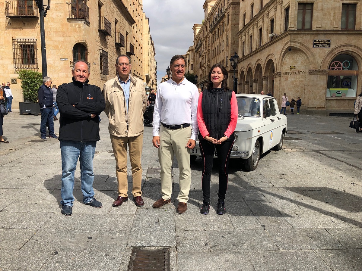 El alcalde y los concejales de Medio Ambiente y Trafico en las actividades por el Dia sin Coches