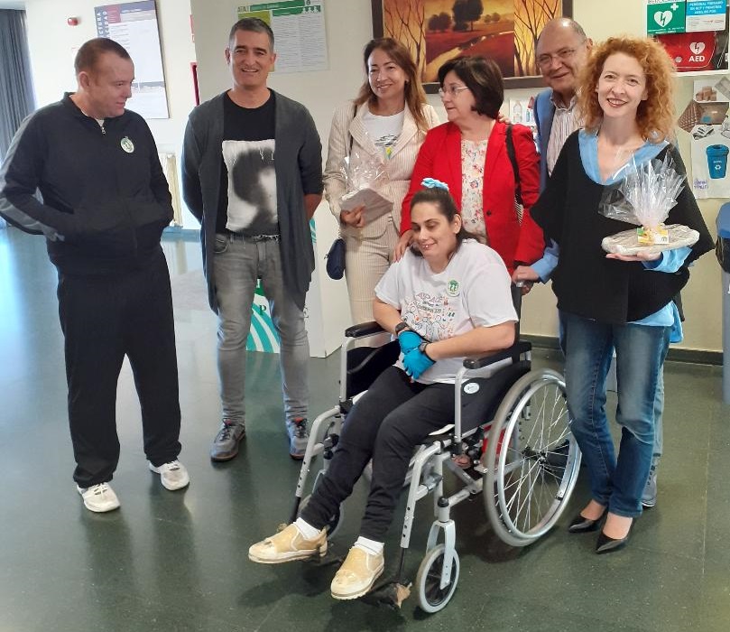 La Primera Teniente de Alcalde  Ana Suarez  ha realizado una visita a las instalaciones de ASPACE