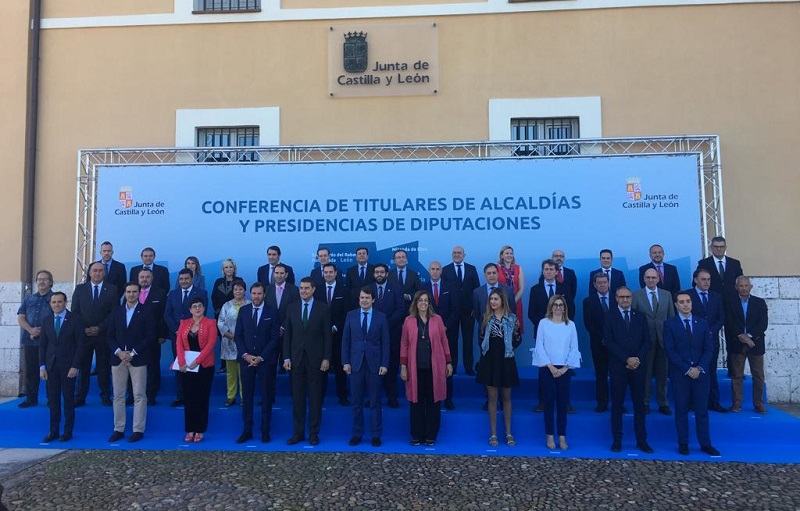 Carlos Garcia Carbayo en la Conferencia de Titulares de Alcaldias y Presidencias de Diputaciones