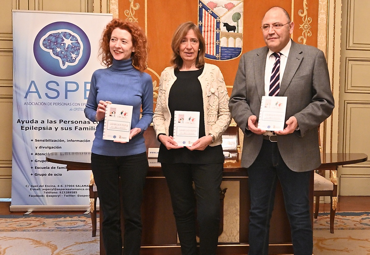 Presentacion de la Guia basica de epilepsia en el ambito educativo