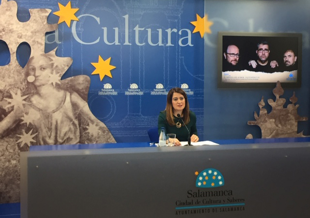 La concejala de Cultura  Maria Victoria Bermejo