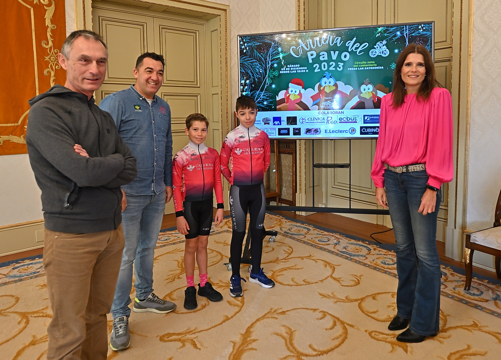 Presentacion de la Carrera del Pavo