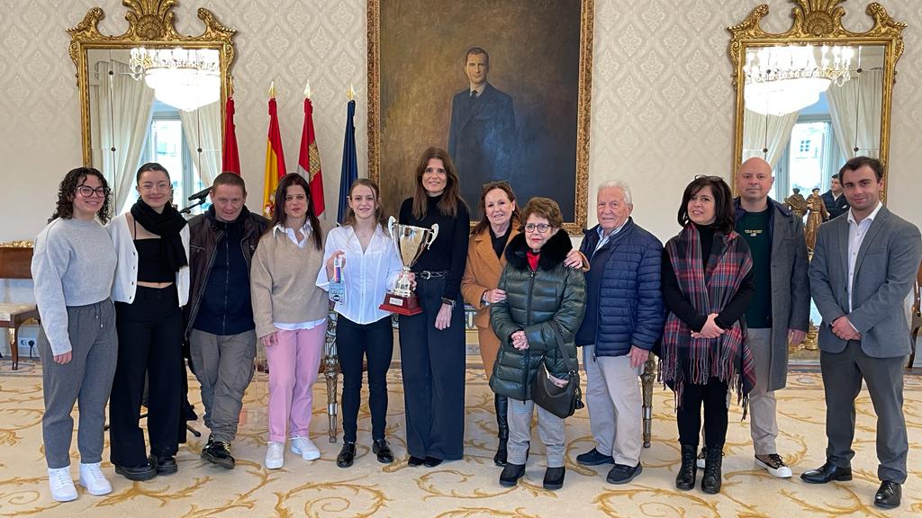 Recepcion a Marta Garcia Rincon