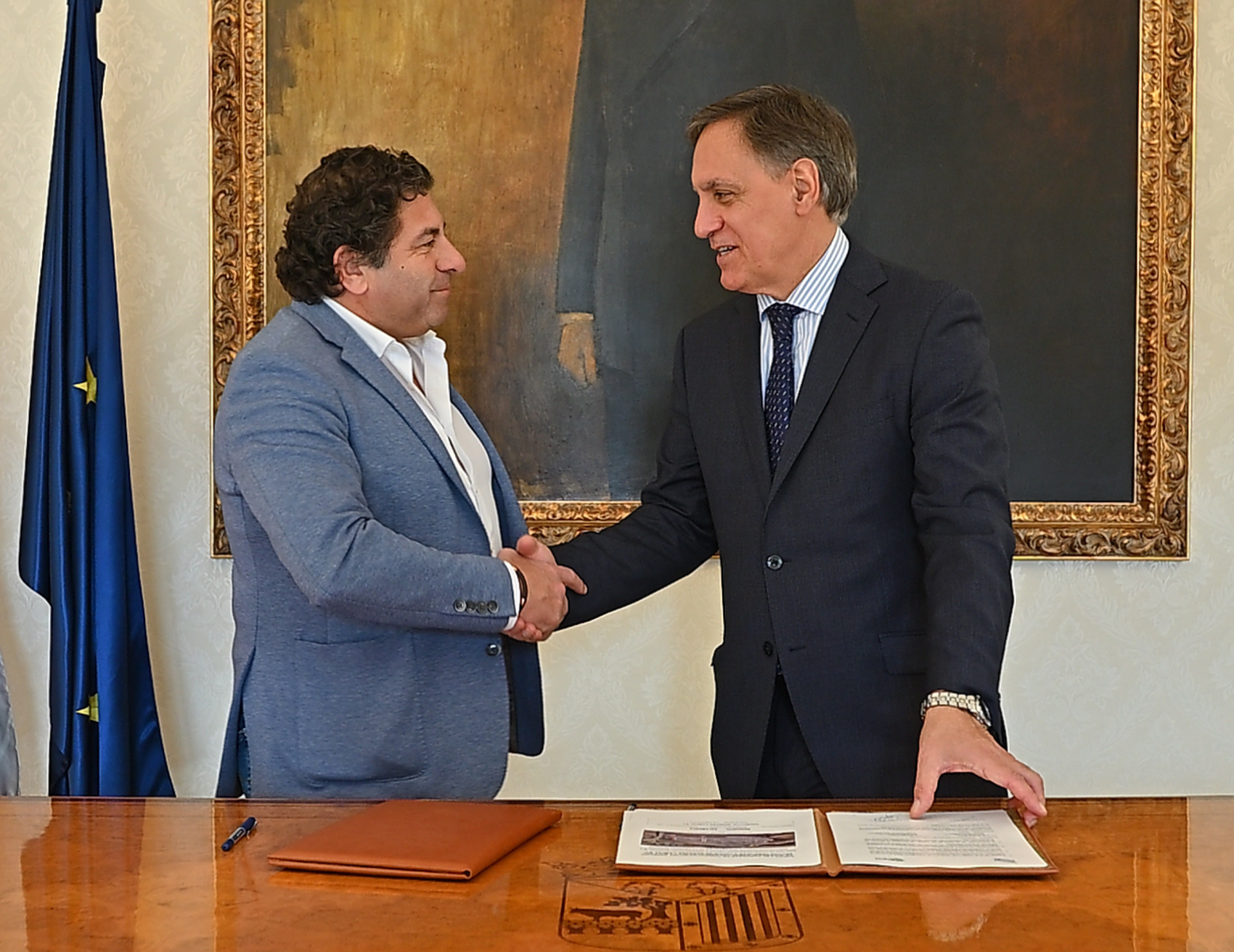 Bernabe Campal se instalara junto al Puerto Seco que construye el Ayuntamiento de Salamanca