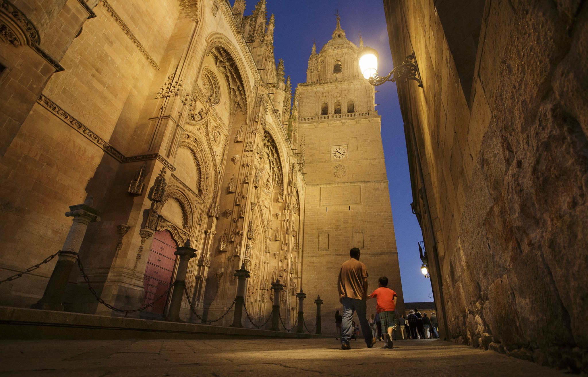 Las visitas nocturnas a Ieronimus comienzan este fin de semana su decimotercera edicion