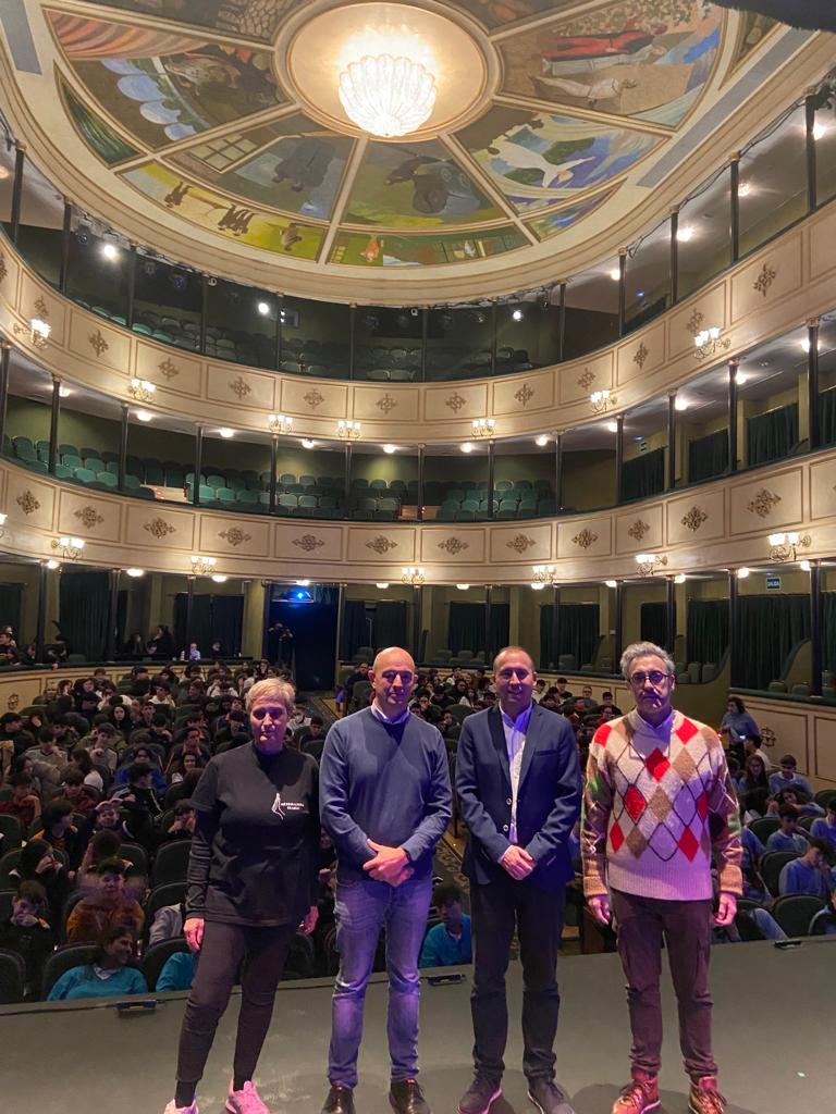 Concierto didactico sobre el compositor salmantino Tomas Breton en el Liceo