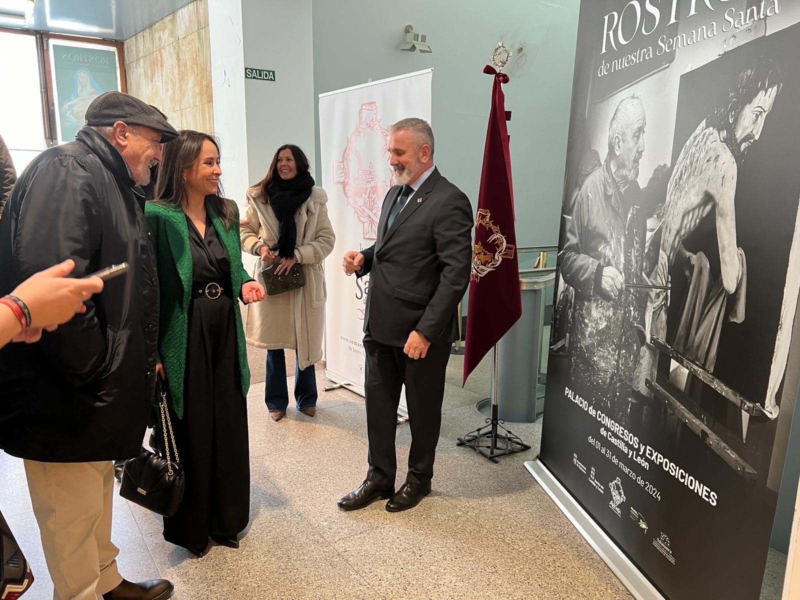 Presentacion de la exposicion en el Palacio de Congresos
