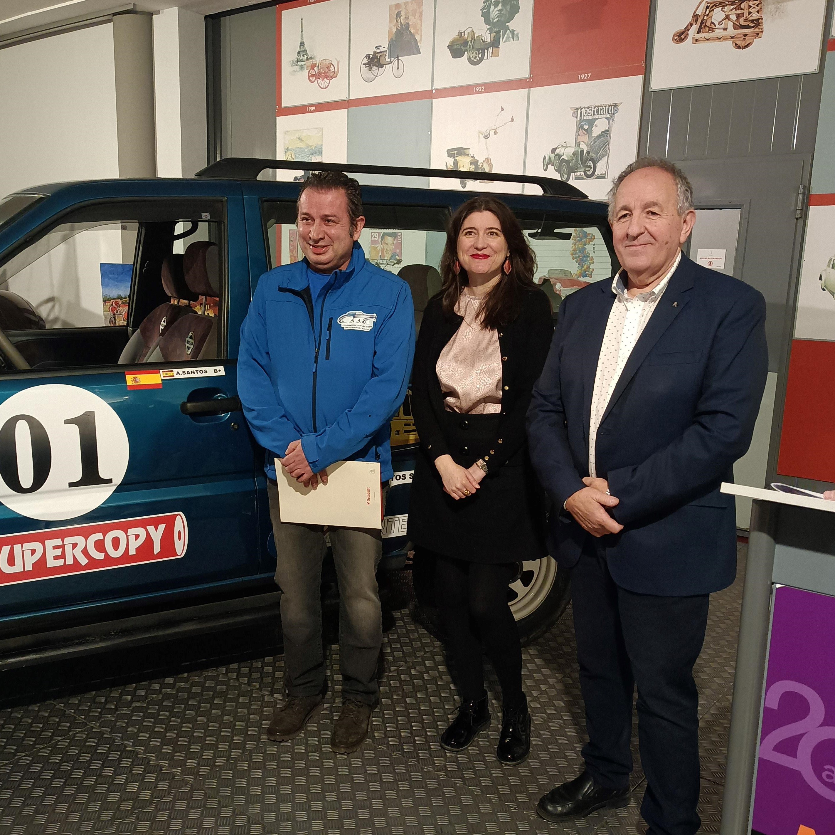 Presentacion del Rally Solidario  Sans Frontieres 2024