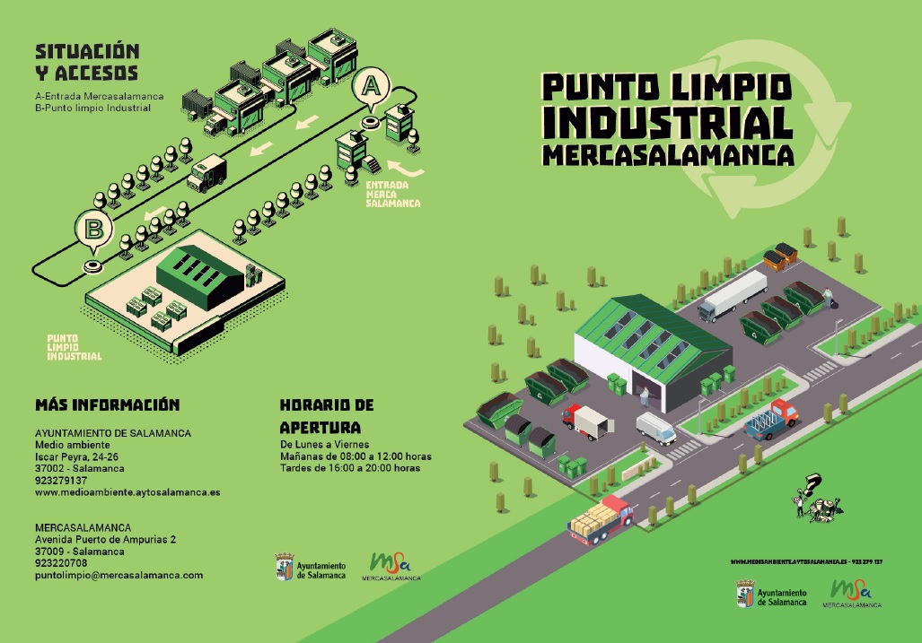 Informacion de interes sobre el nuevo punto limpio industrial