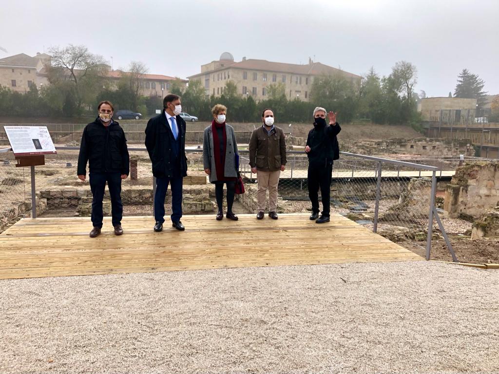 Visita al parque arqueologico del Botanico