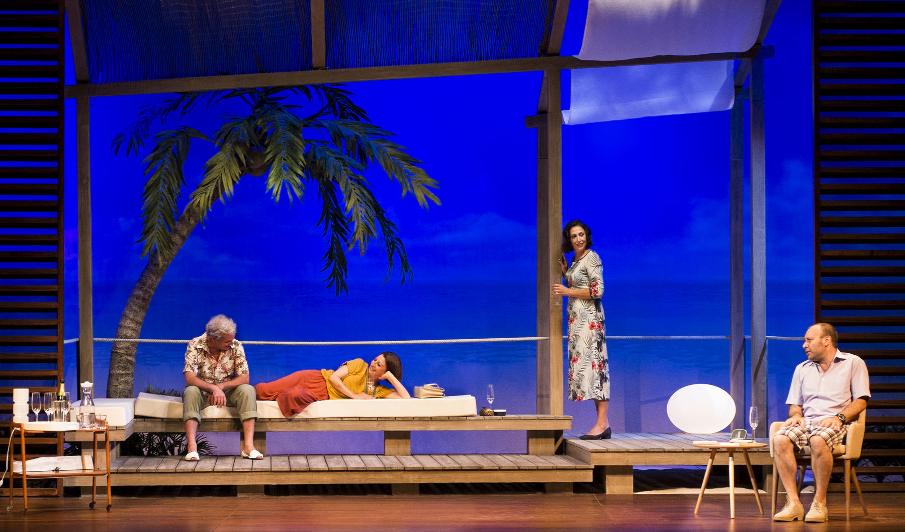 El Teatro Liceo acogera este sabado la obra de teatro  Cancun