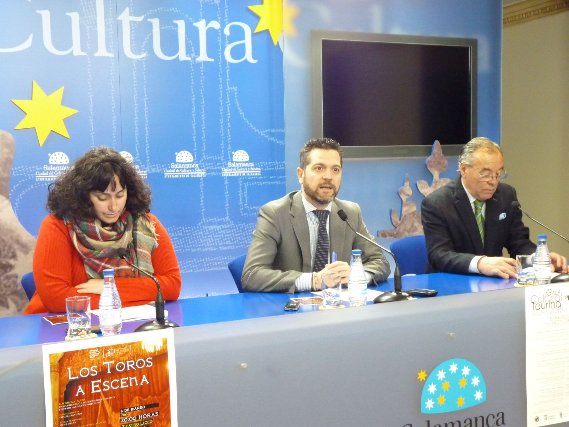 El Teatro Liceo acogera esta semana la Gala Cultural Taurina y  Los Toros a escena