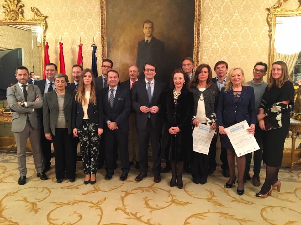 La ciudad distingue a doce nuevos embajadores por su excelente labor en la promocion de Salamanca