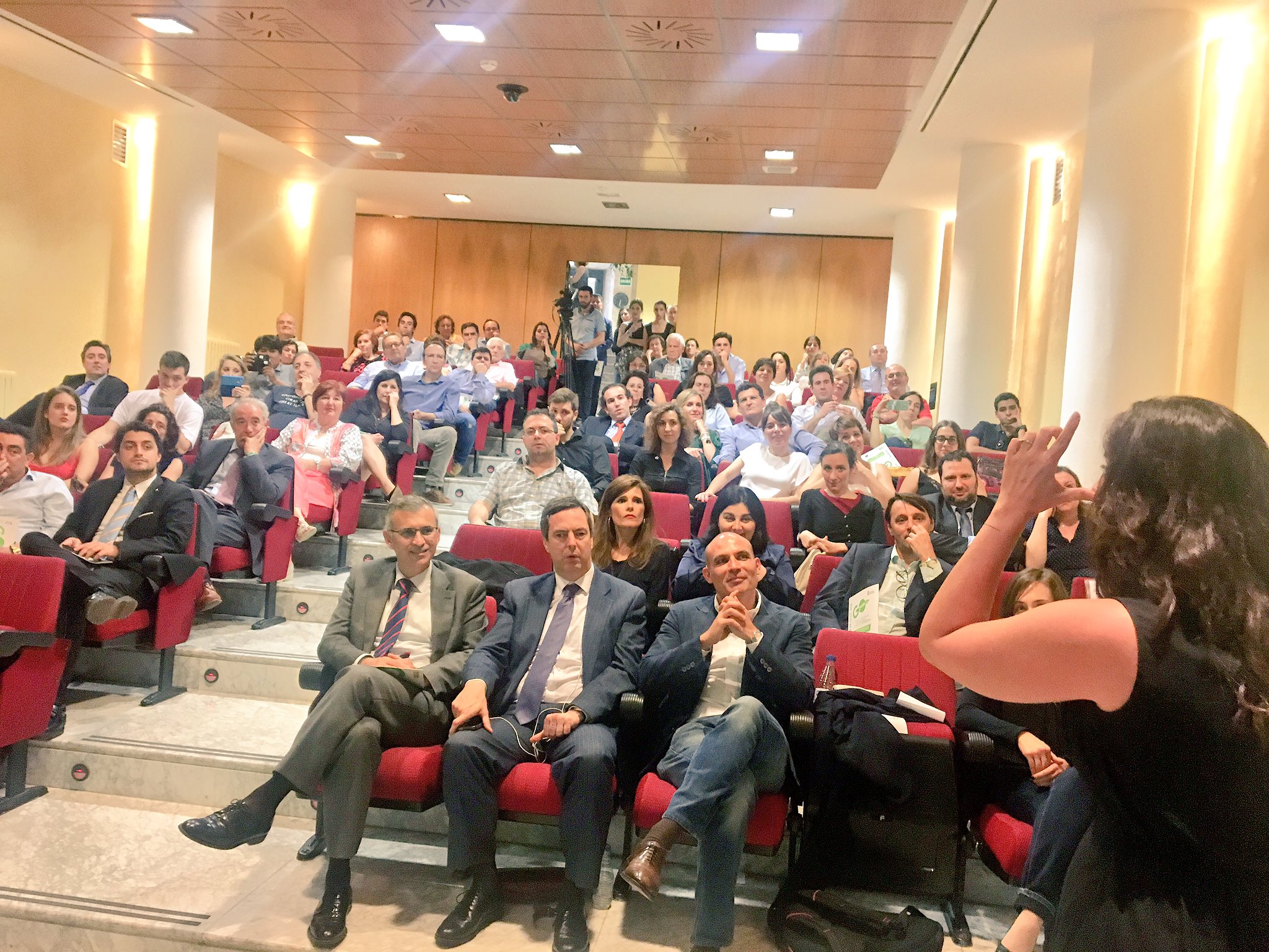Jornada Demoday donde Ayto. y eoi dieron a conocer los proyectos
