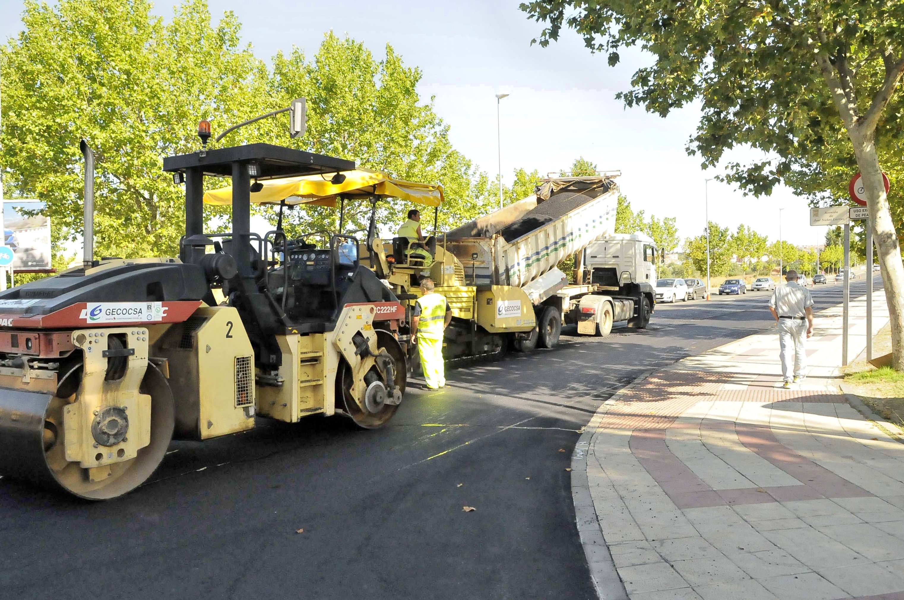 Se situara en el cruce de las calles La Baneza  Hnas Fidalgo  Riano y Ldo Vidriera