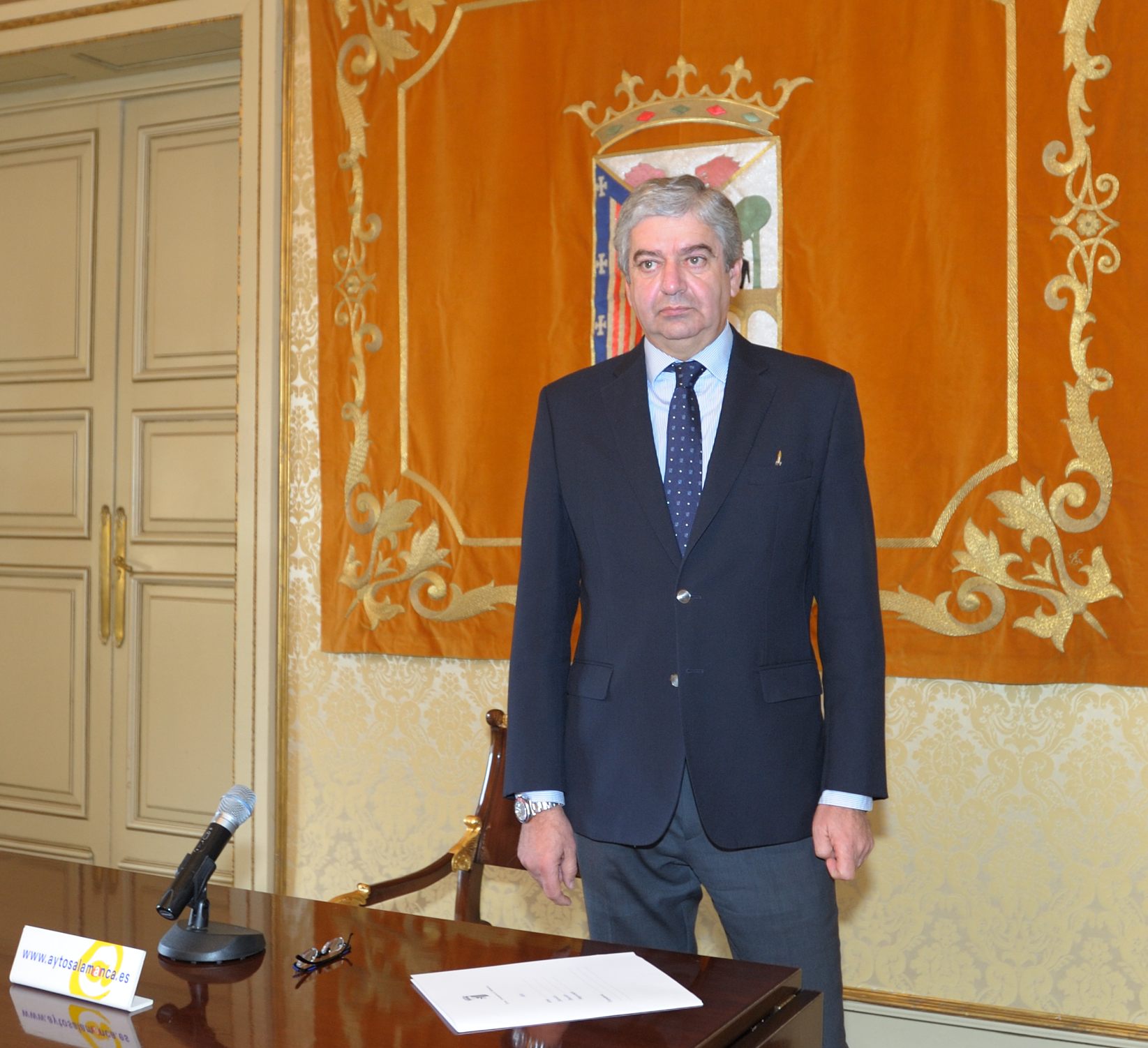 Francisco Javier Garcia Rubio  concejal de Gestion Urbana y Proximidad del Ayuntamiento de Salamanca