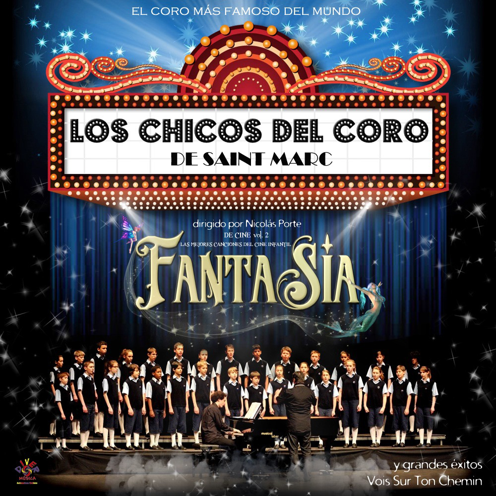 Cartel de Los Chicos del Coro