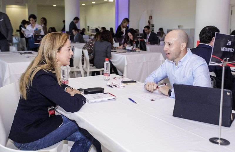 La ciudad participa  estos dias en un encuentro en Malaga