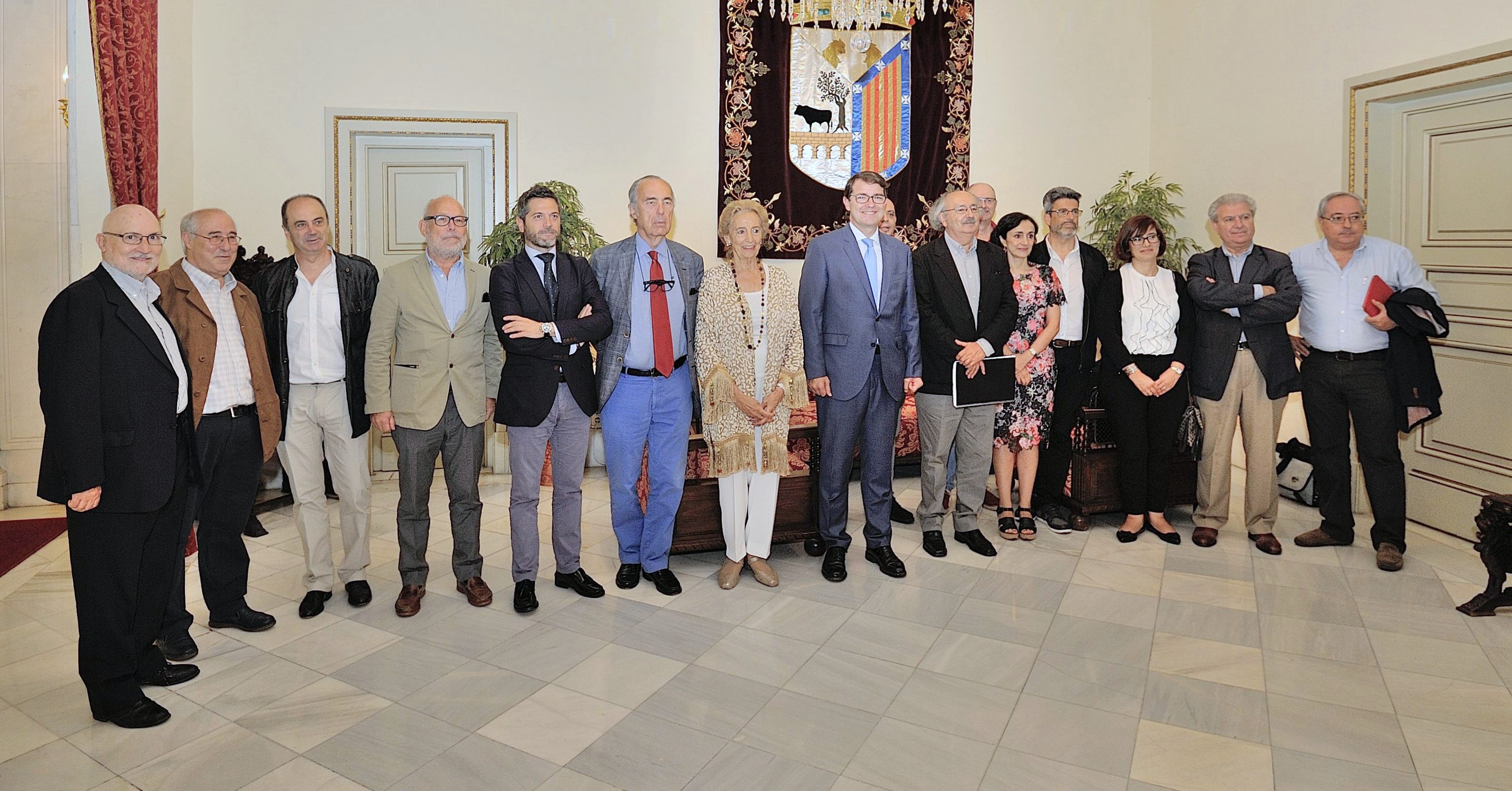 Angel Aguado y Servando Cano  ganadores de los Premios de Novela y Poesia Ciudad de Salamanca
