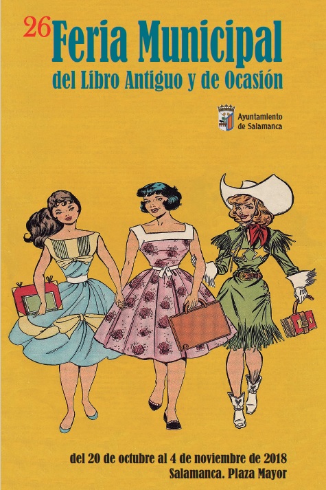 Nueva edicion de la Feria Municipal del Libro Antiguo y de Ocasion