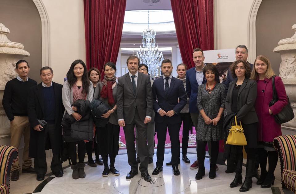 El concejal de Turismo y Cultura ha mantenido esta manana un encuentro en Madrid