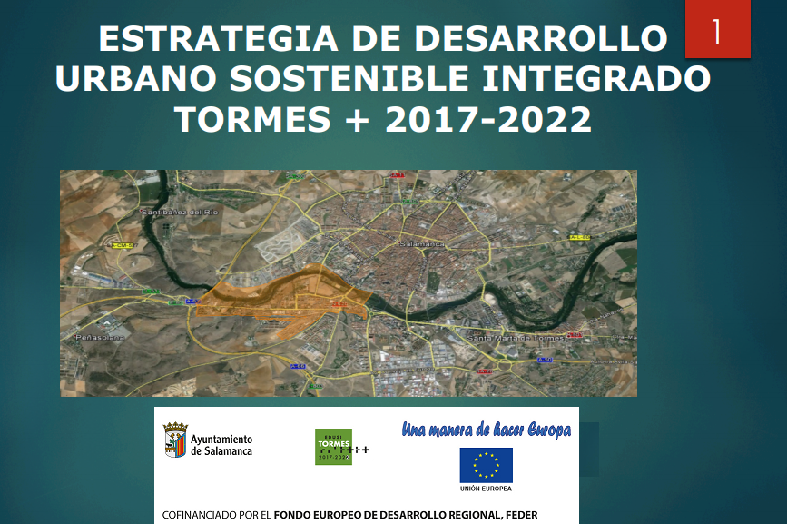 Esta iniciativa se encuentra vinculada a la estrategia  Tormes