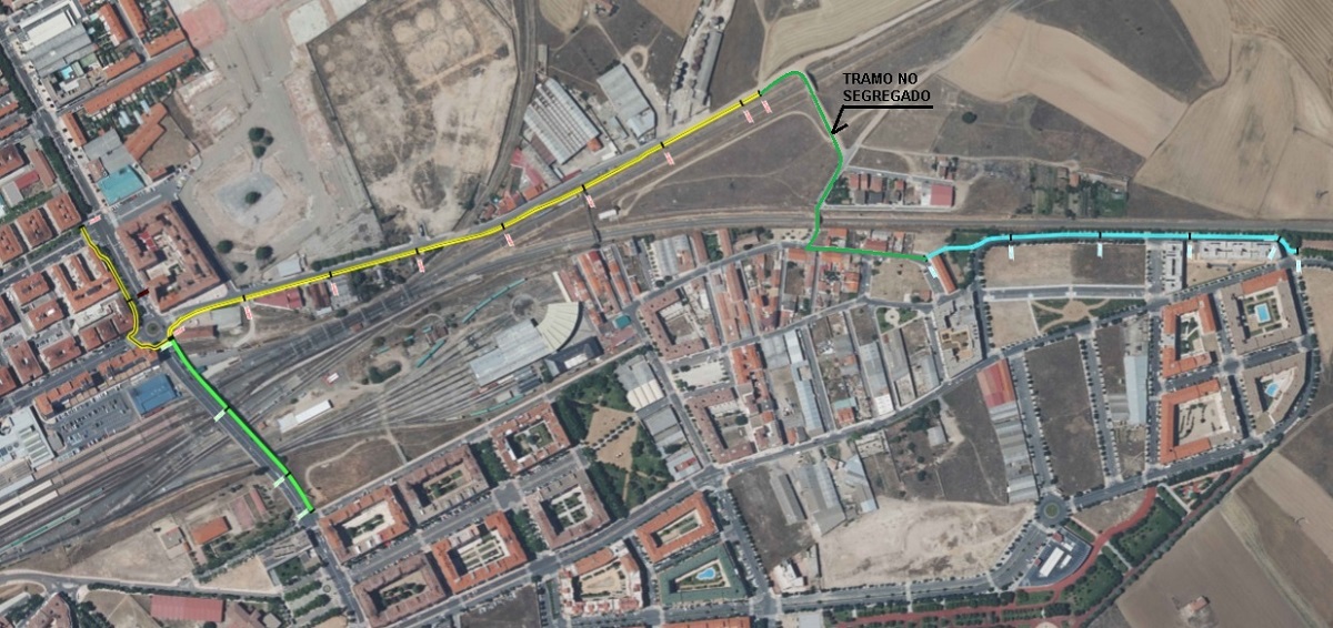 Imagen correspondiente al proyecto del carril bici