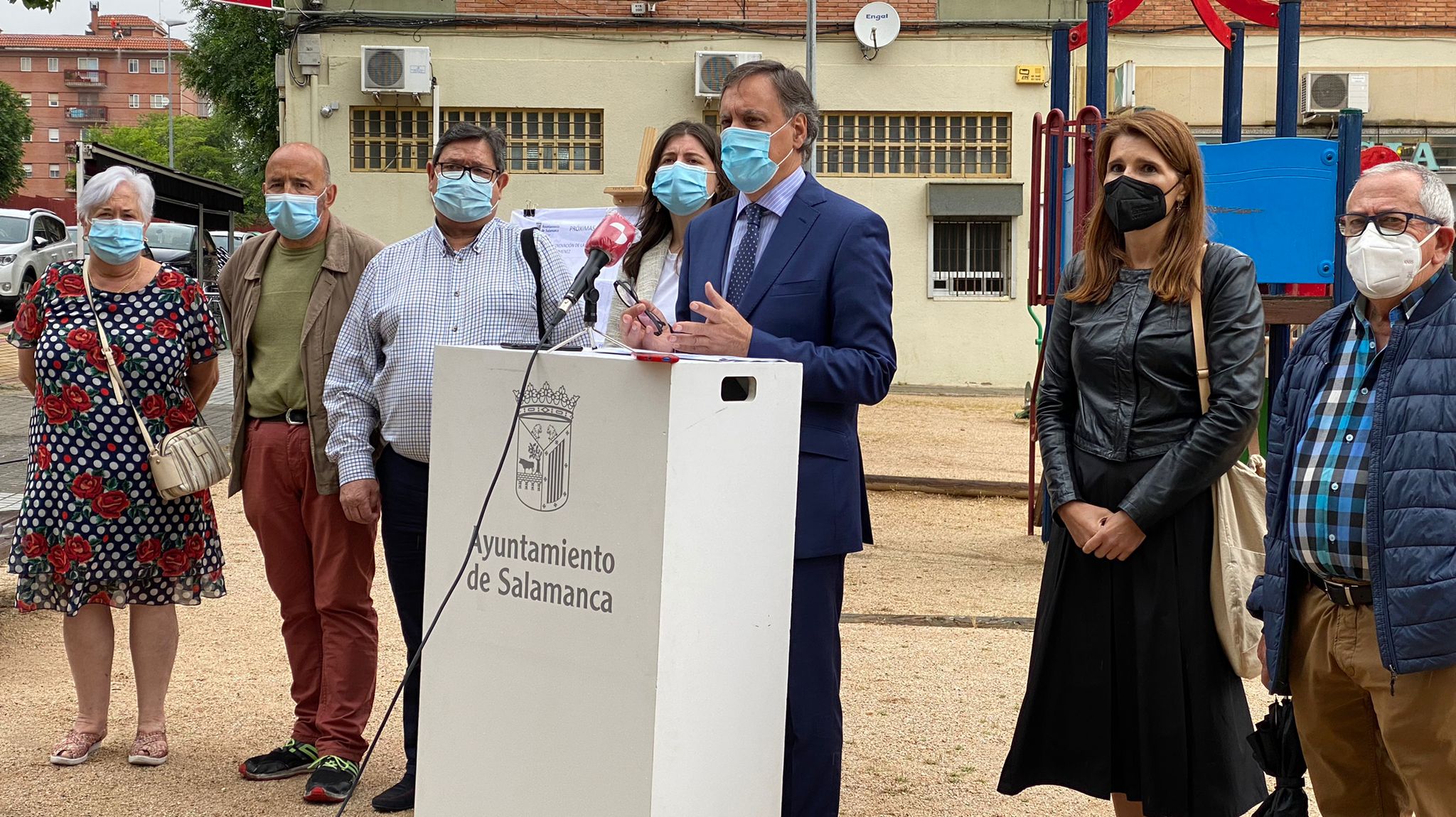 Visita del alcalde este viernes al barrio de San Jose