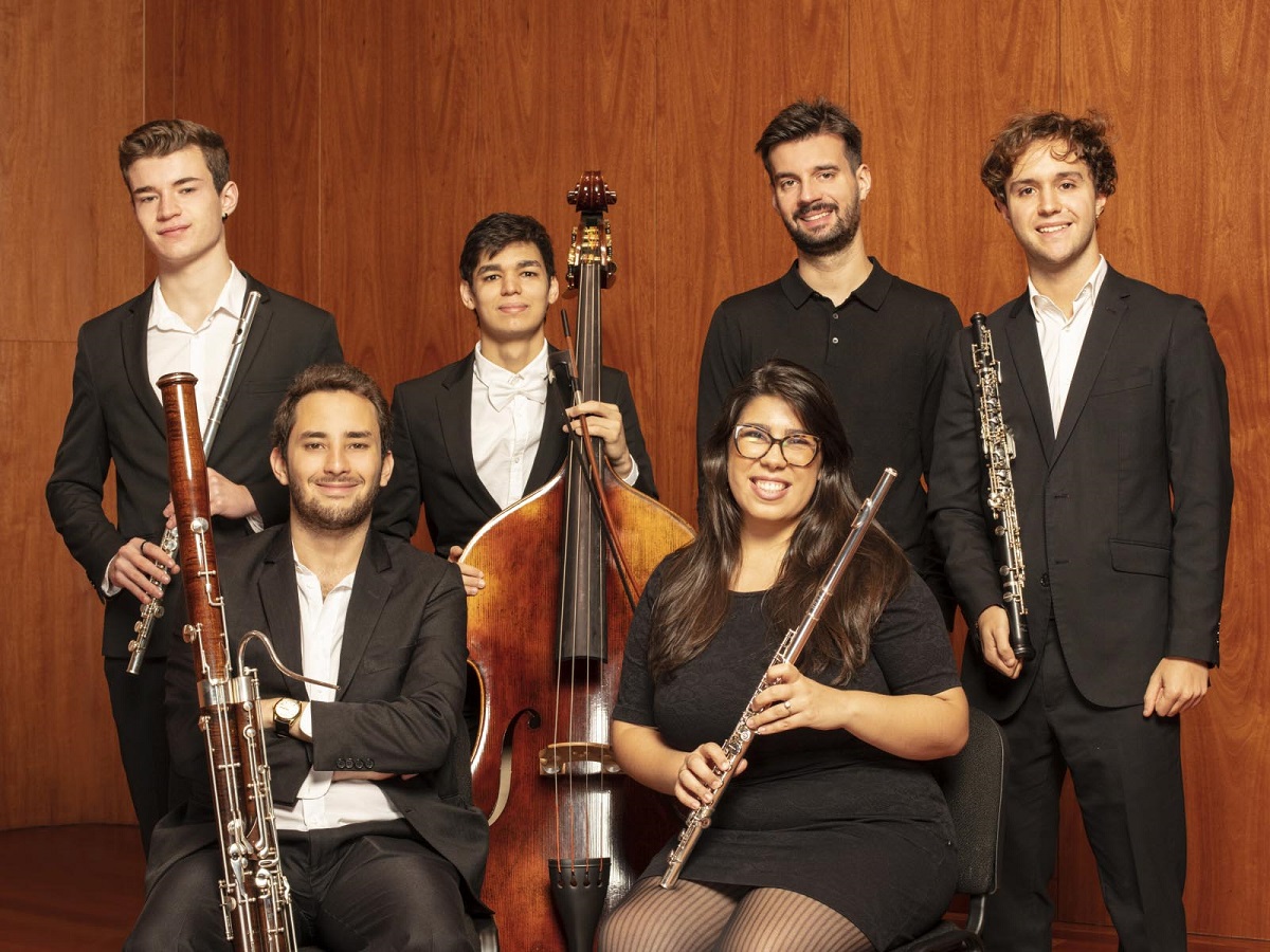 Grupo Barroco de la Escuela Superior de Musica Reina Sofia