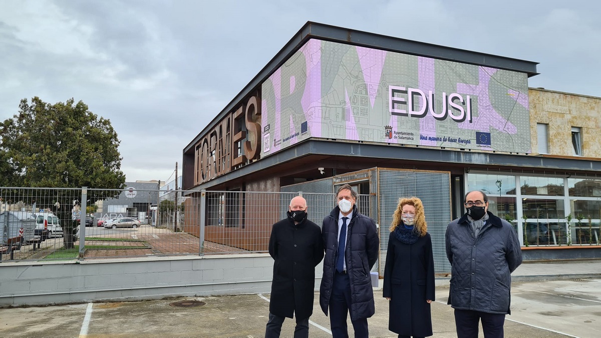 Visita al nuevo Centro de Formacion y Emprendimiento TORMES