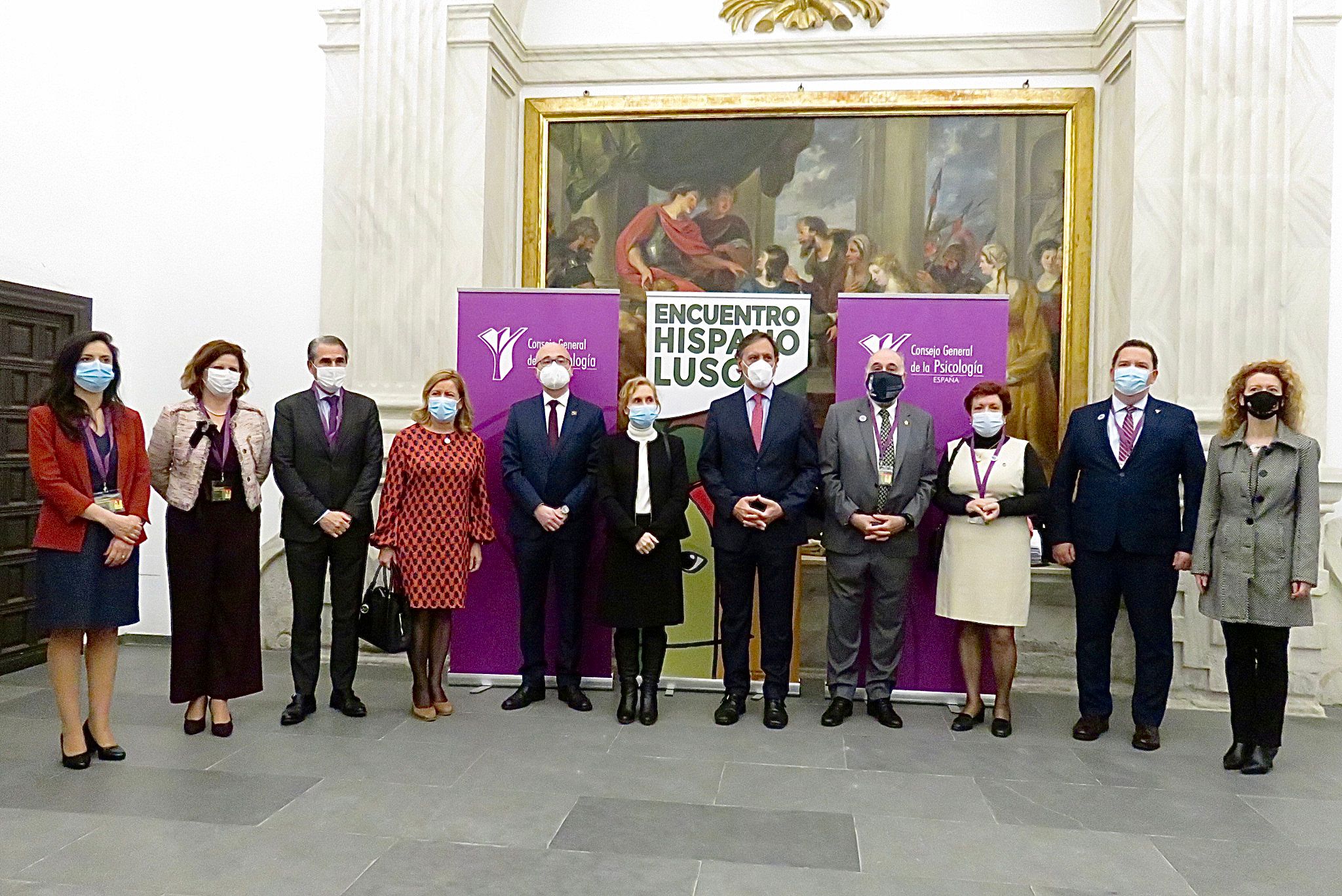 Inauguracion del Encuentro Hispano Luso en la Universidad Pontificia
