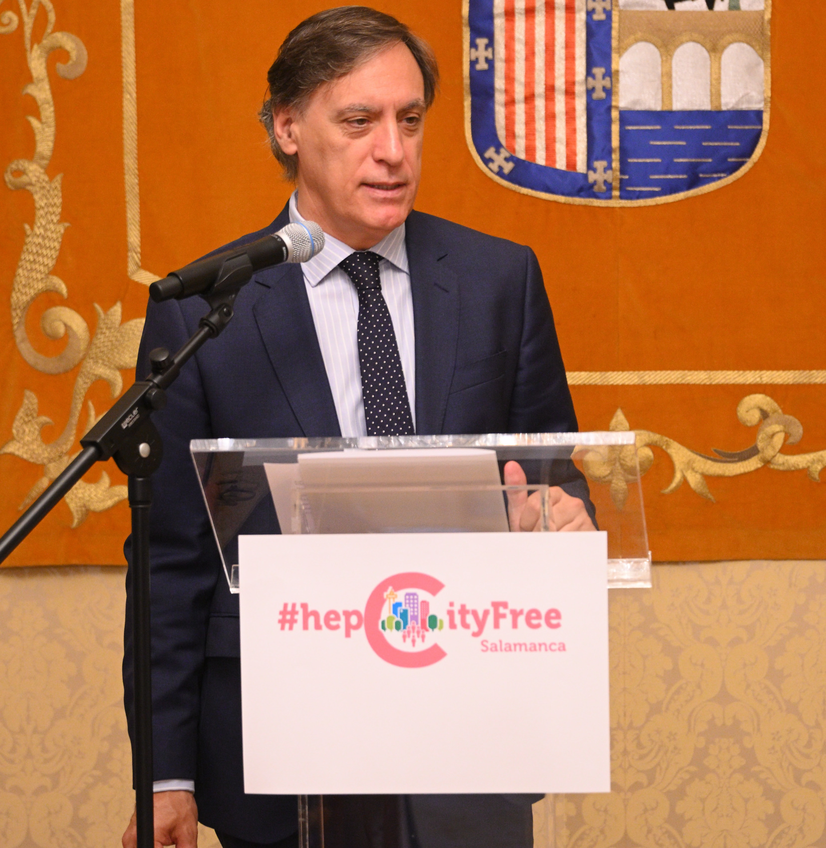 Salamanca se suma al Movimiento Ciudades Libres de Hepatitis C