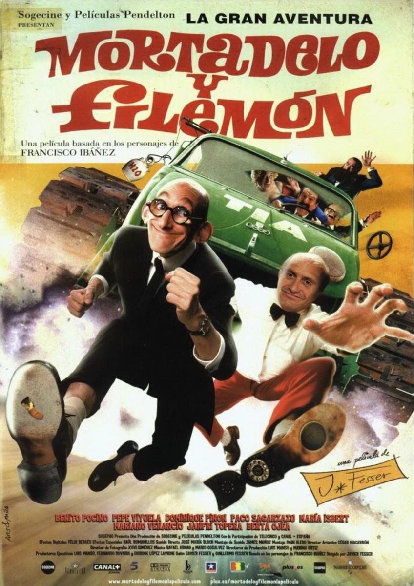 La Gran Aventura de Mortadelo y Filemon  cierra el ciclo de Cine al Aire Libre