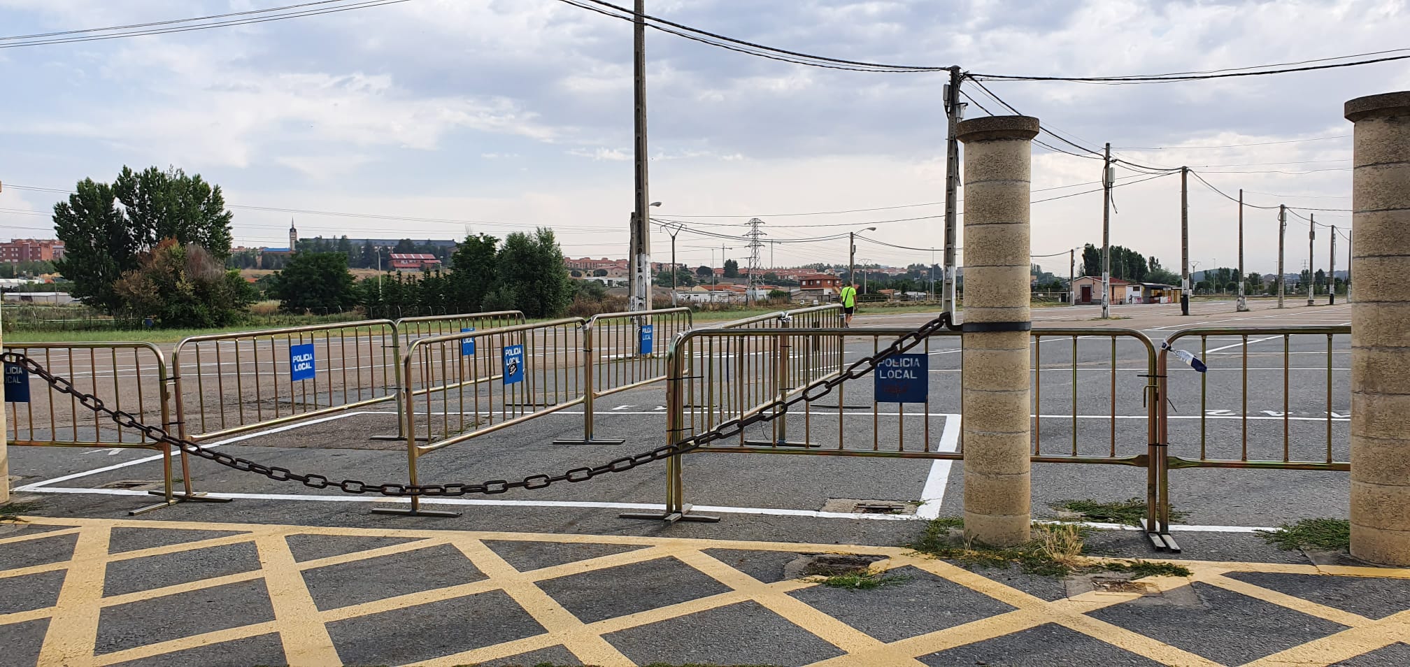 El Rastro se trasladara temporalmente a la zona del cementerio