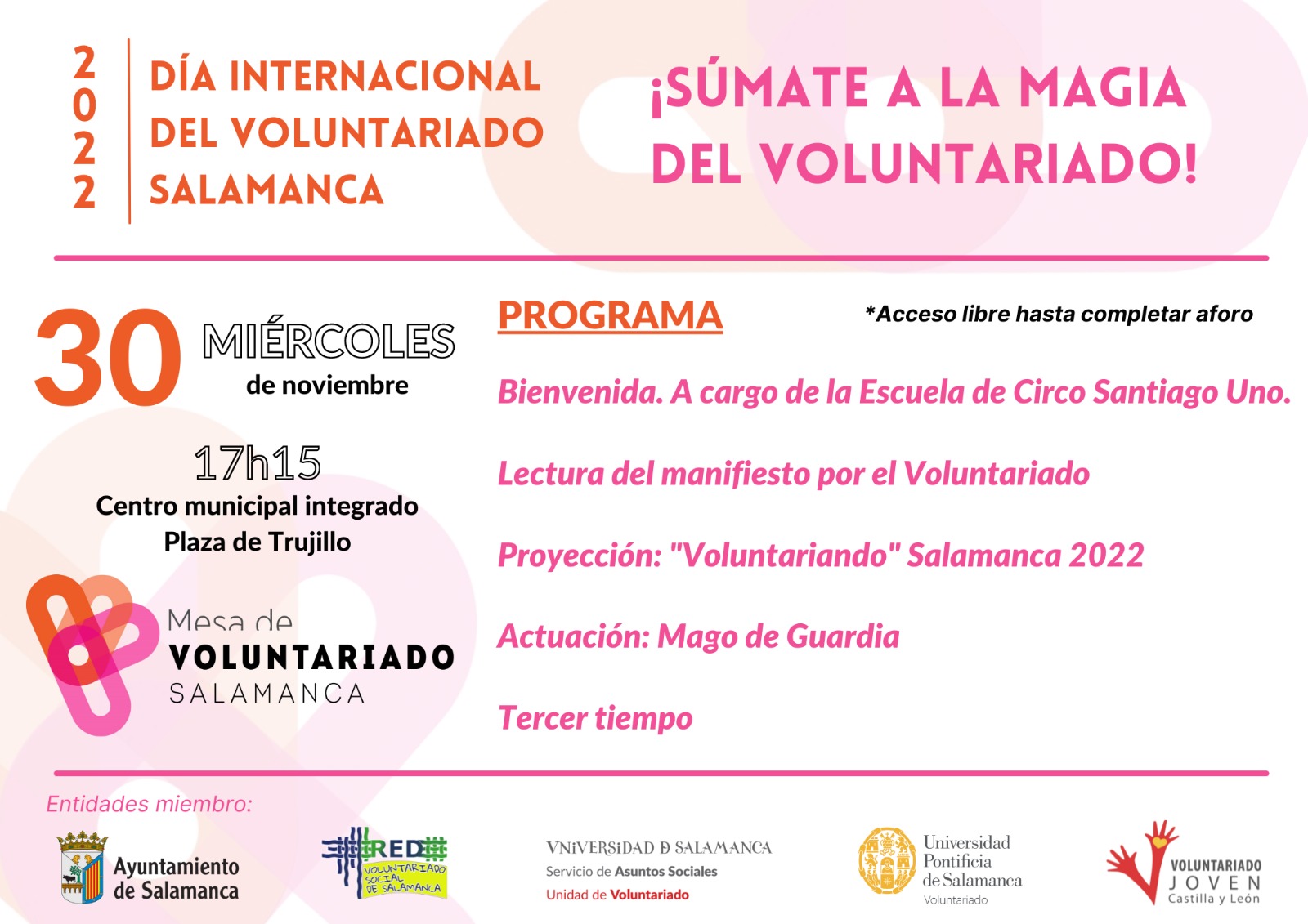 Jornada ludica con motivo del Dia Internacional del Voluntariado