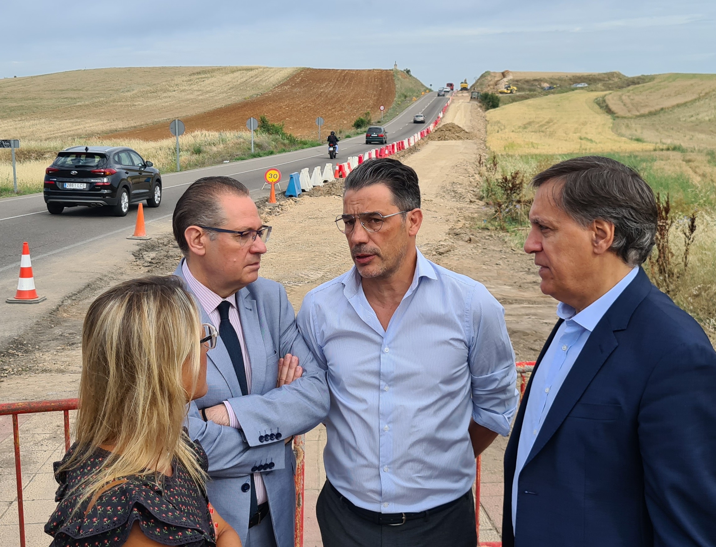 Maria Jose Coca  Fernando Carabias  Angel Luis Peralvo y Carlos Garcia Carbayo