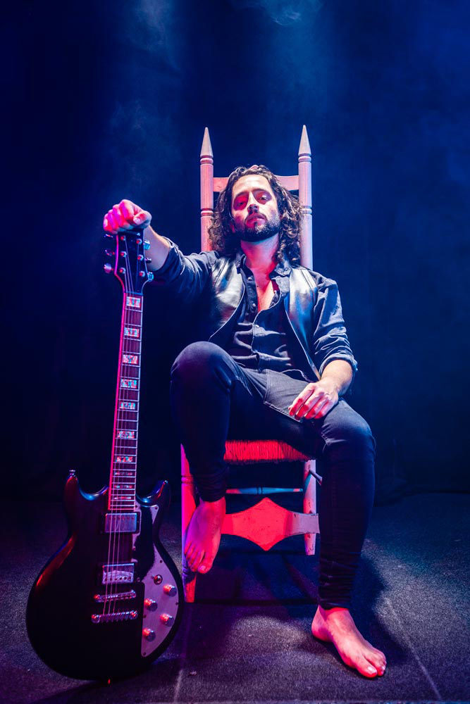 El musico y cantaor Cristian de Moret