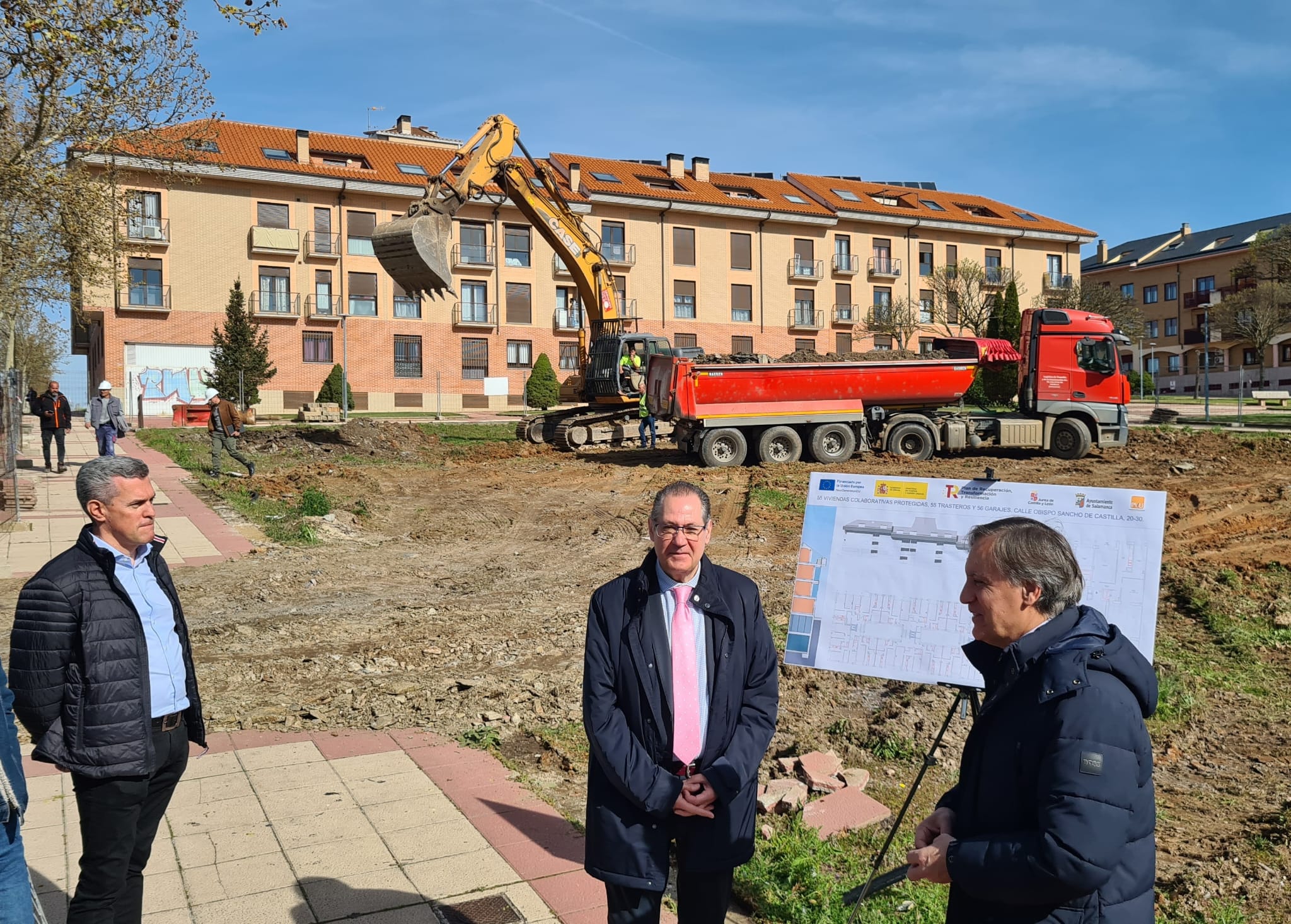 Construccion de una nueva promocion de 55 viviendas protegidas de alquiler en Pizarrales