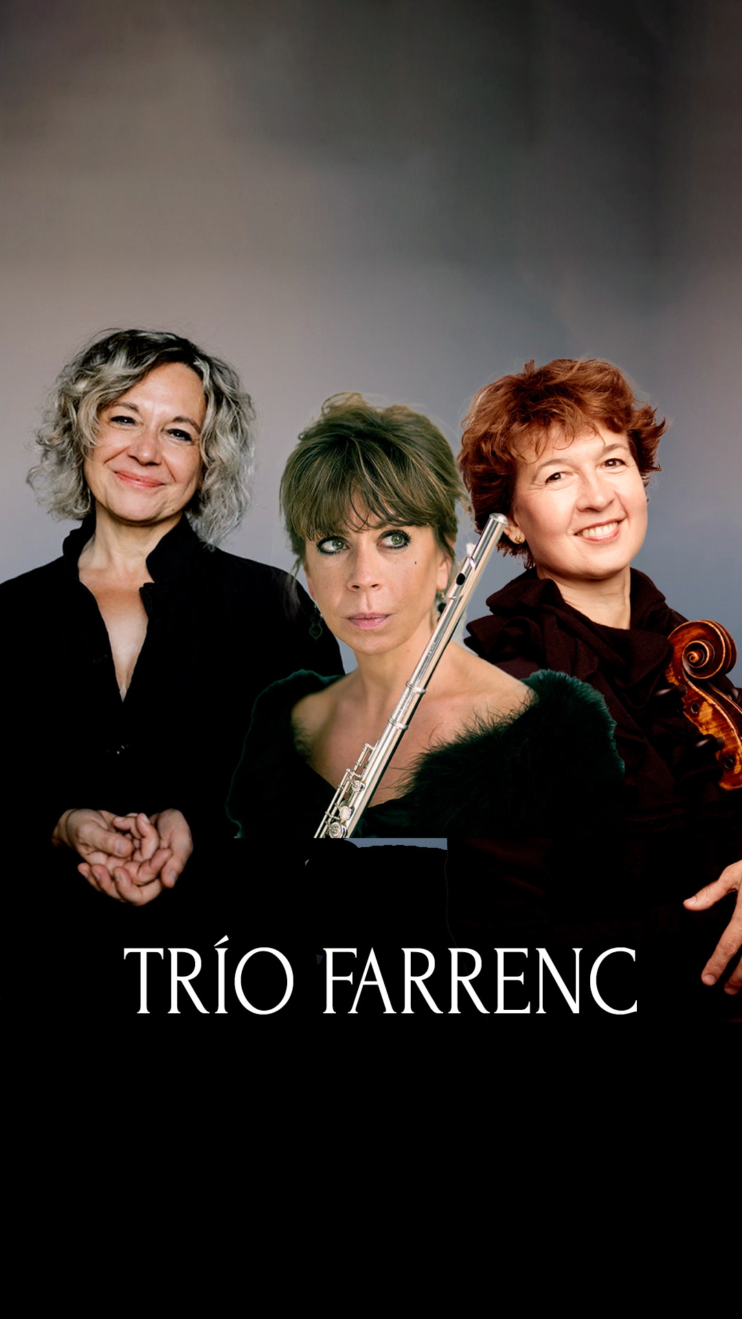 Concierto del Trio Farrenc en el Teatro Liceo dentro del XII Ciclo de Musica de Camara y Solistas