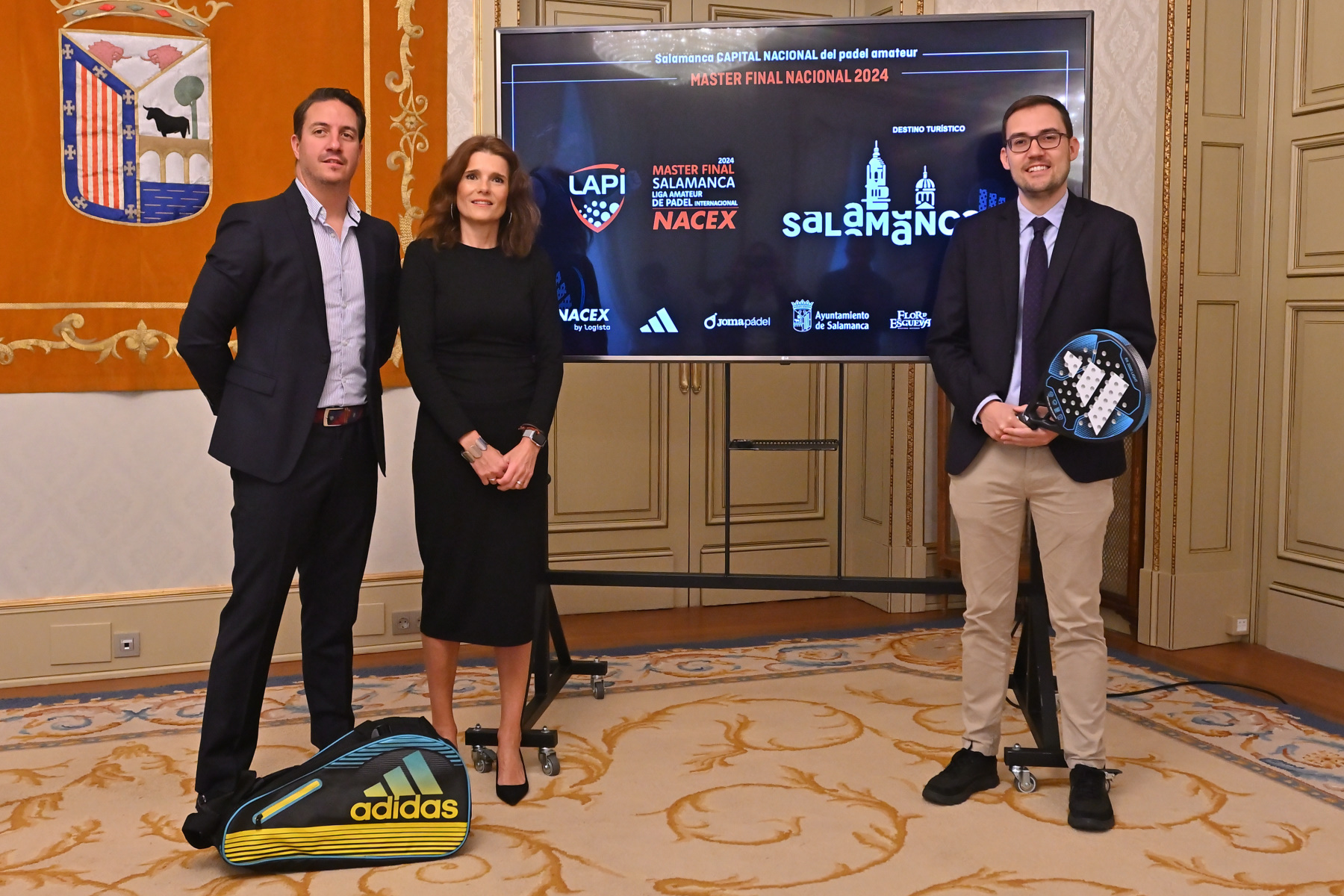 Presentacion del Master Final Nacional de la Liga LAPI