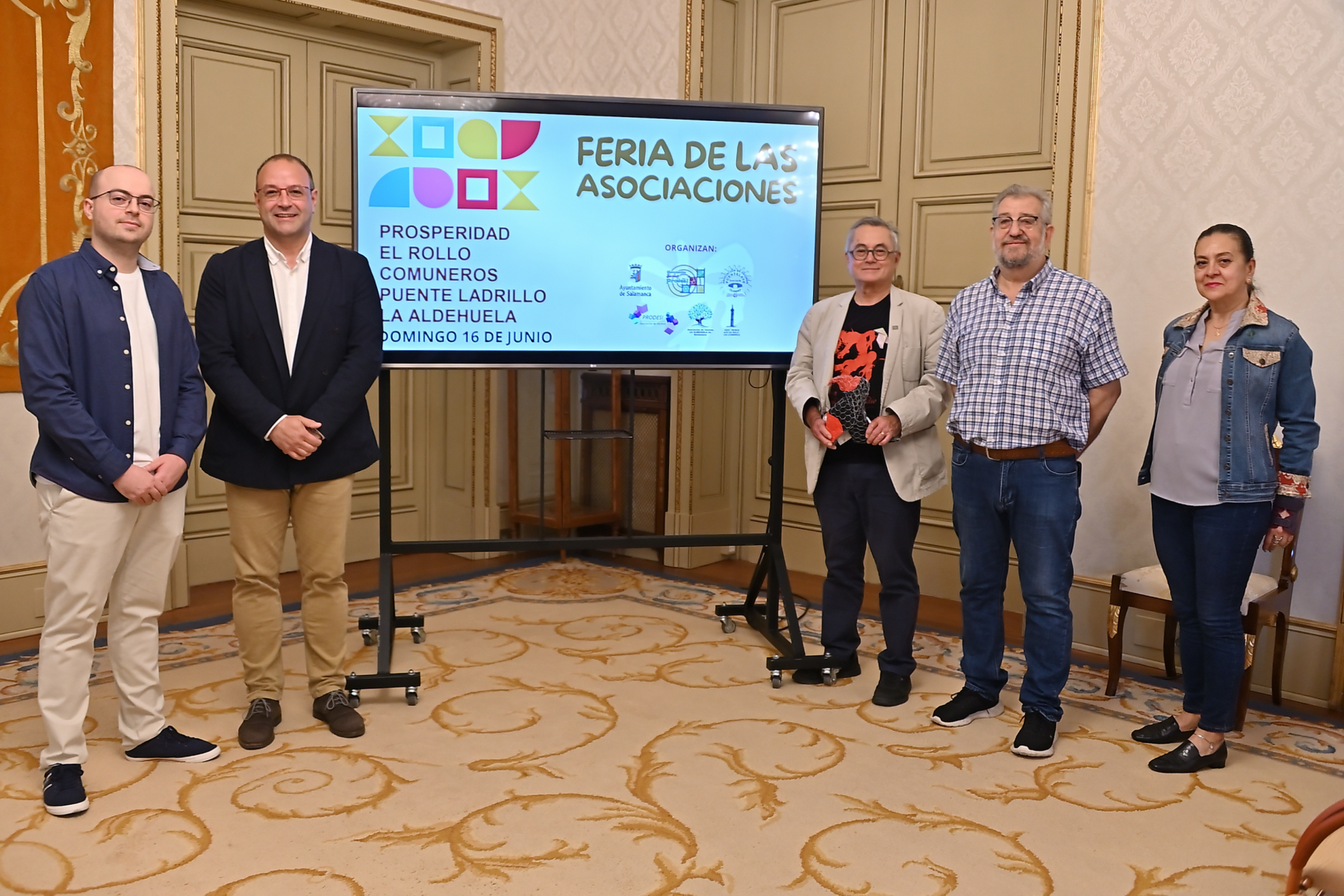 Presentaion de la nueva edicion de la Feria de las Asociaciones